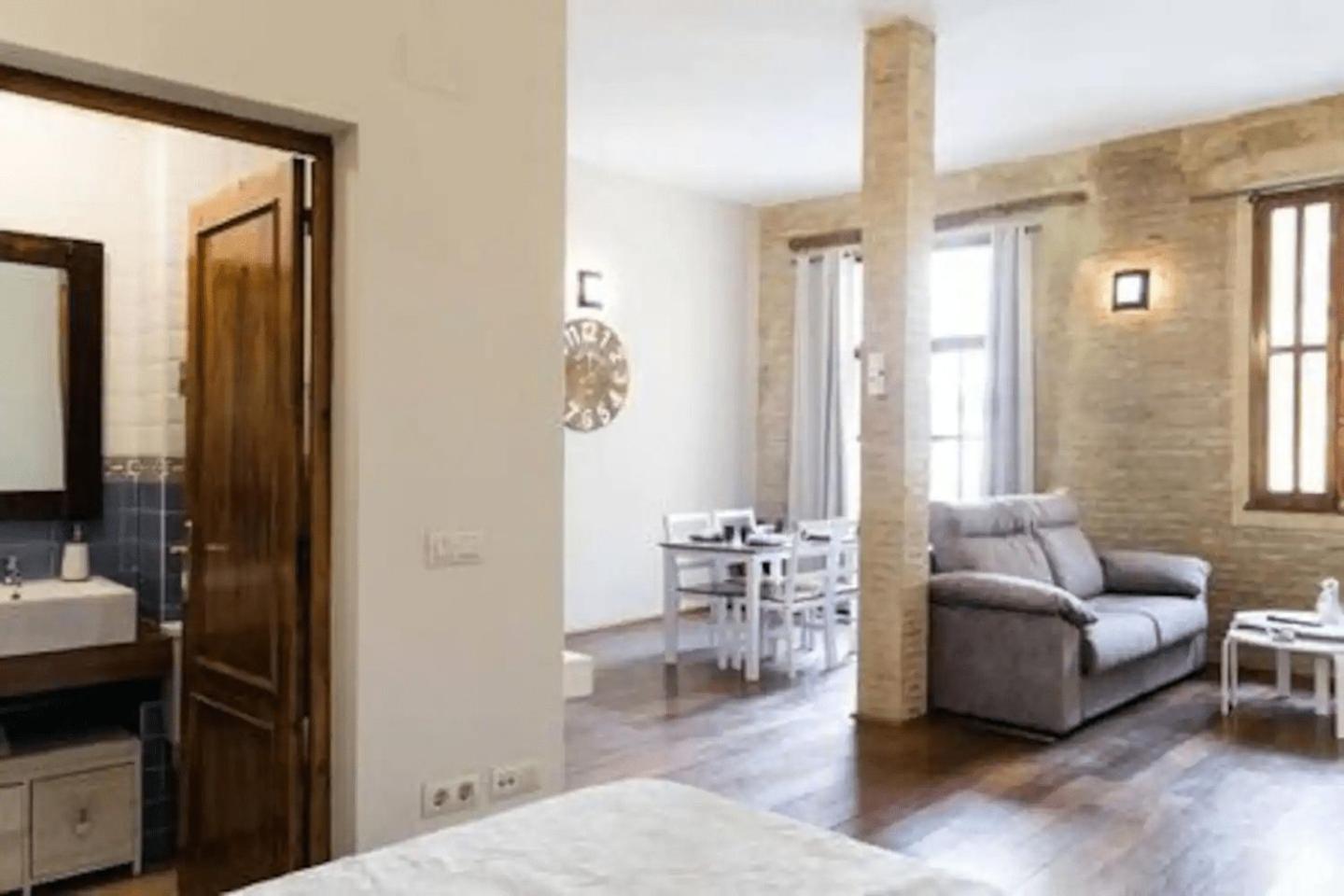 Serranos Flat By Concept Flats Valencia Exteriör bild