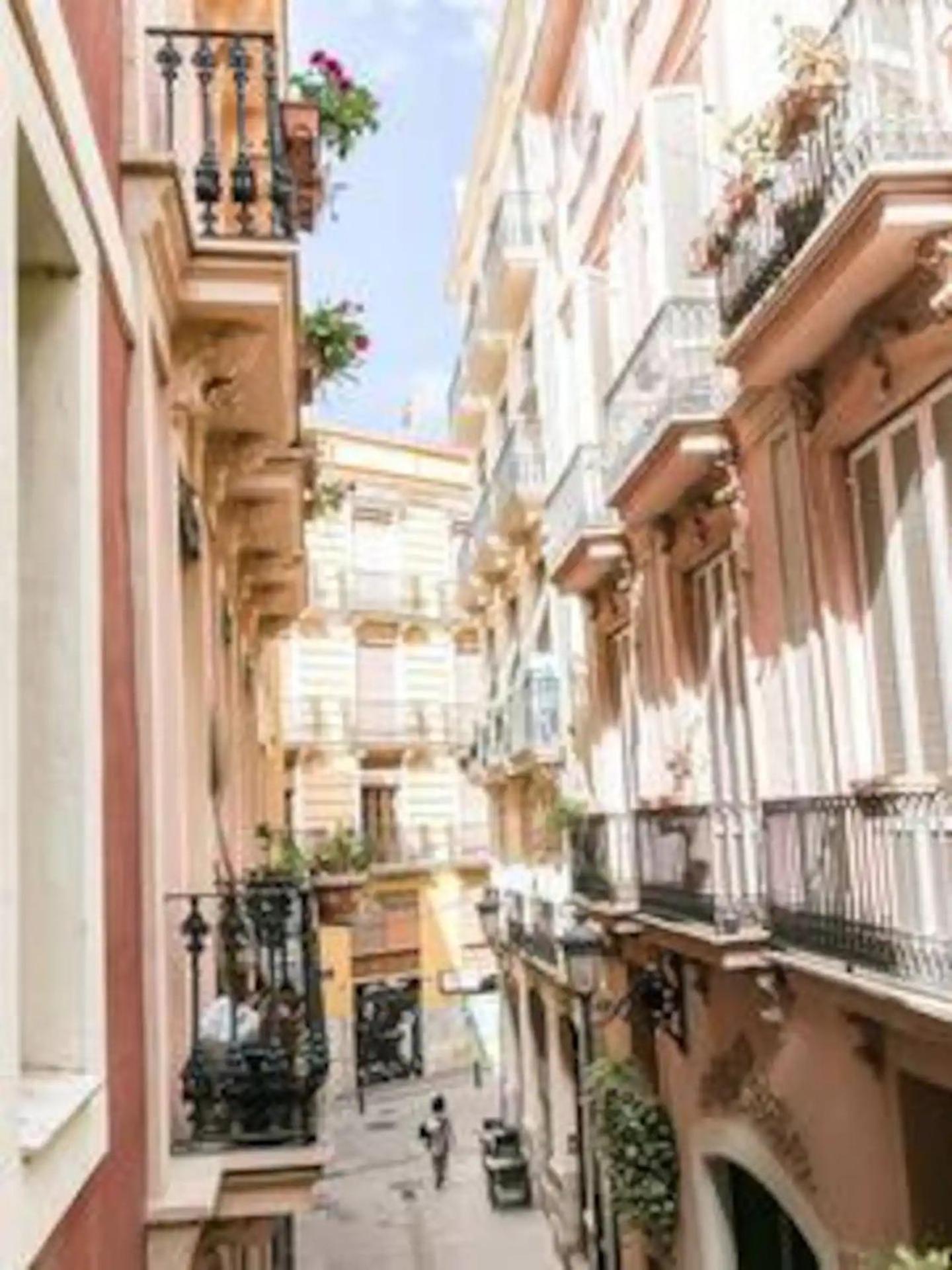 Serranos Flat By Concept Flats Valencia Exteriör bild
